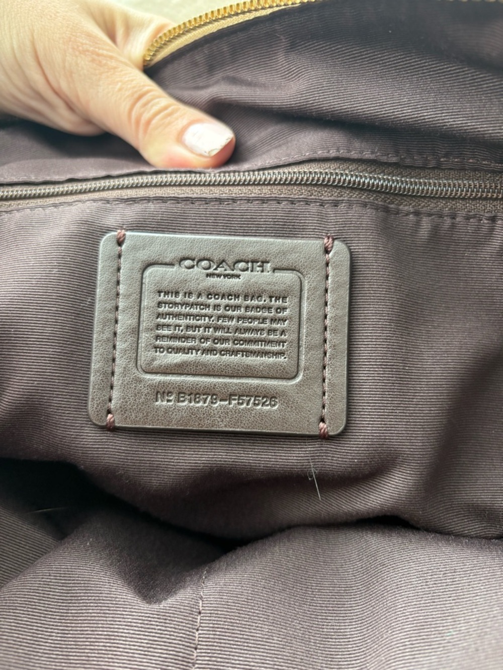 Coach | Bags | Coach Ava Tote Bag
F57526 - Picture 14 of 16